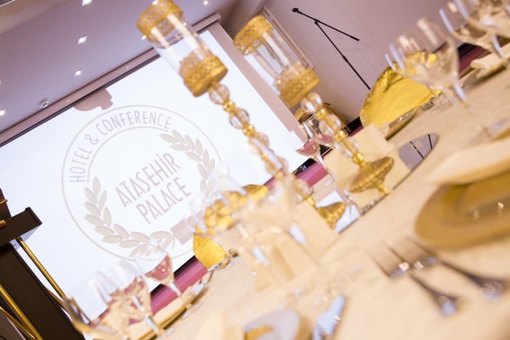 Atasehir Palace Hotel & Conference Istanbul Exteriör bild