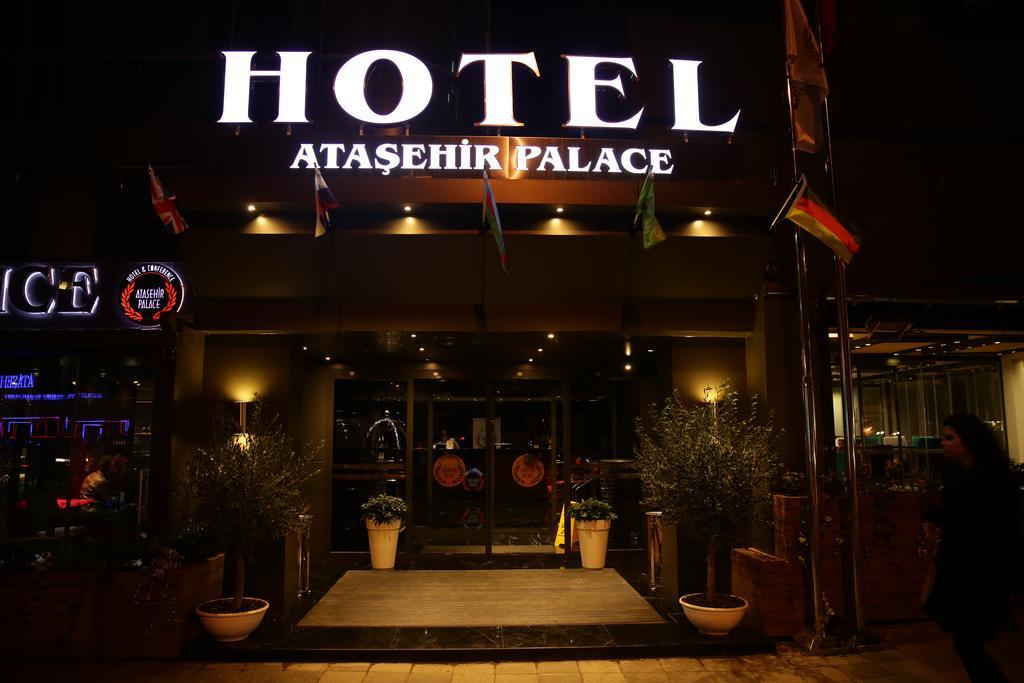 Atasehir Palace Hotel & Conference Istanbul Exteriör bild