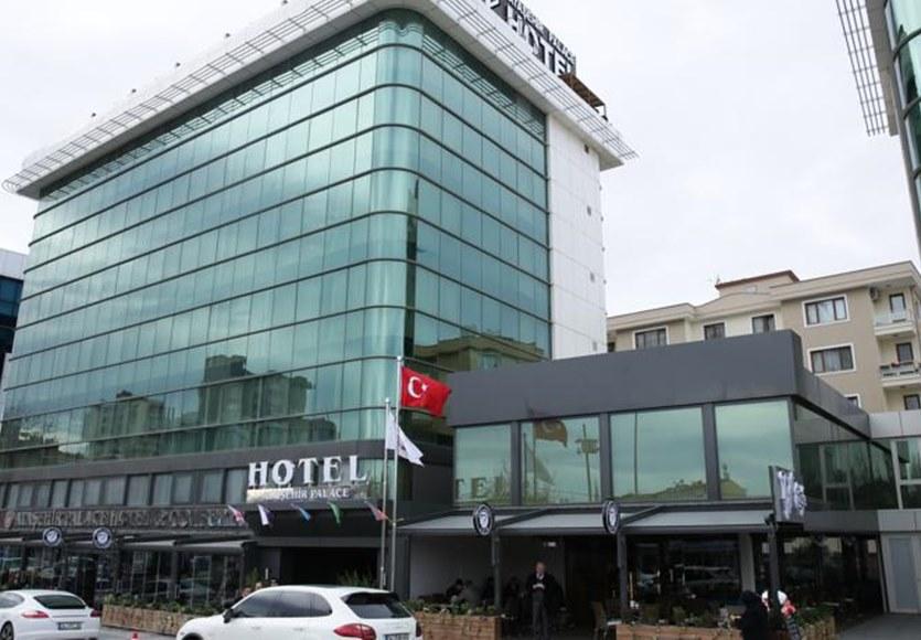 Atasehir Palace Hotel & Conference Istanbul Exteriör bild