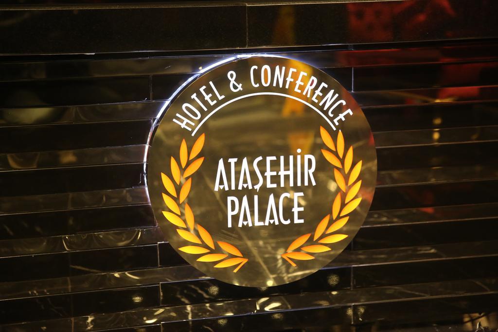 Atasehir Palace Hotel & Conference Istanbul Exteriör bild