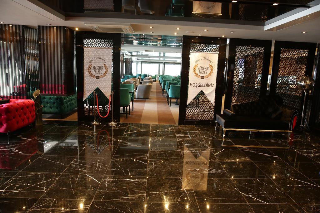 Atasehir Palace Hotel & Conference Istanbul Exteriör bild