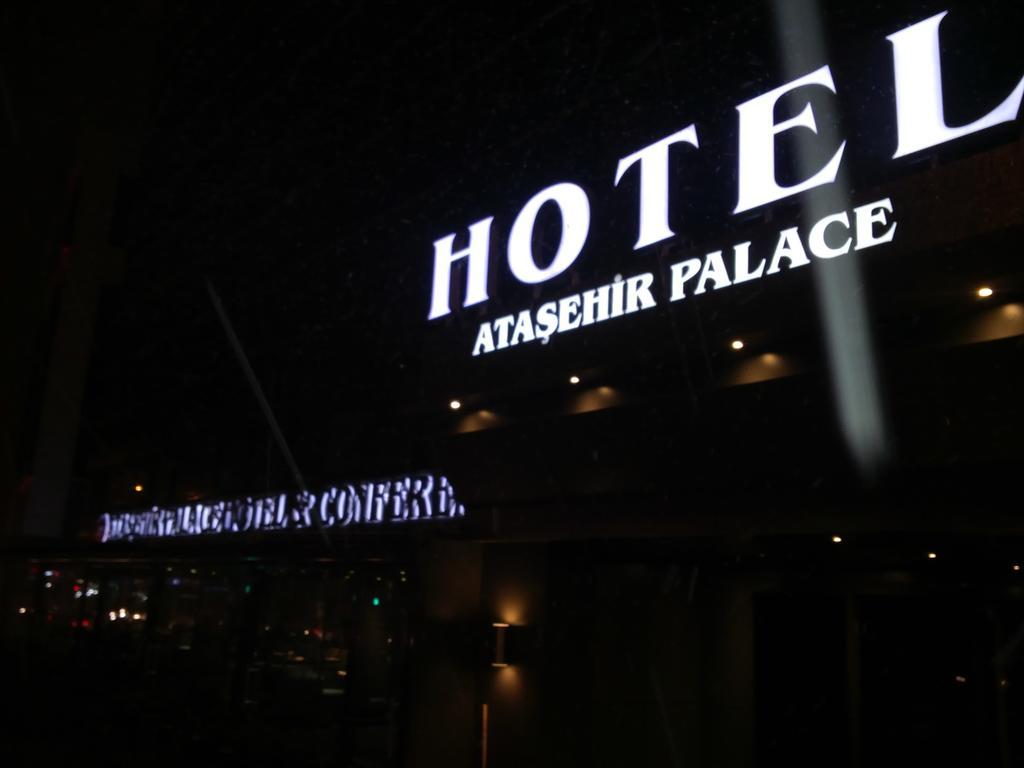 Atasehir Palace Hotel & Conference Istanbul Exteriör bild