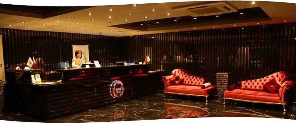 Atasehir Palace Hotel & Conference Istanbul Exteriör bild