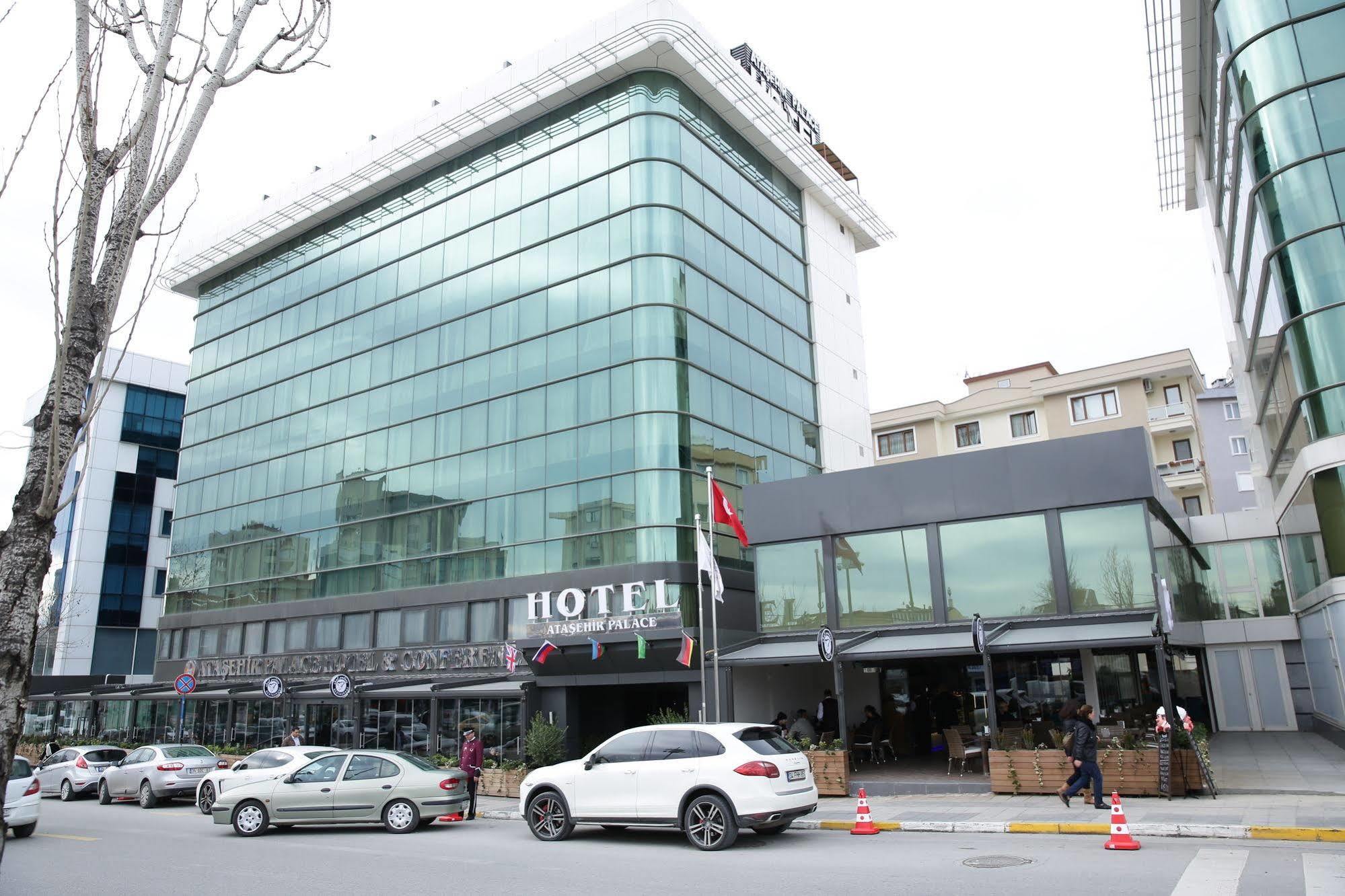 Atasehir Palace Hotel & Conference Istanbul Exteriör bild