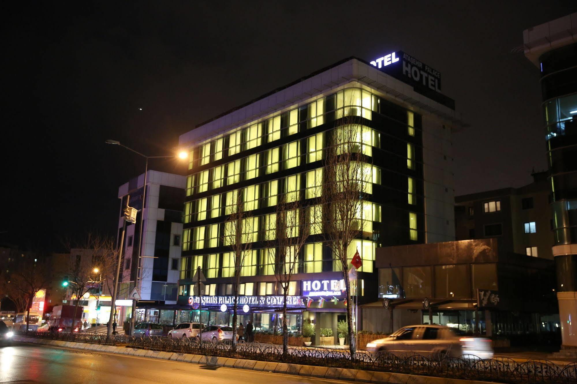 Atasehir Palace Hotel & Conference Istanbul Exteriör bild