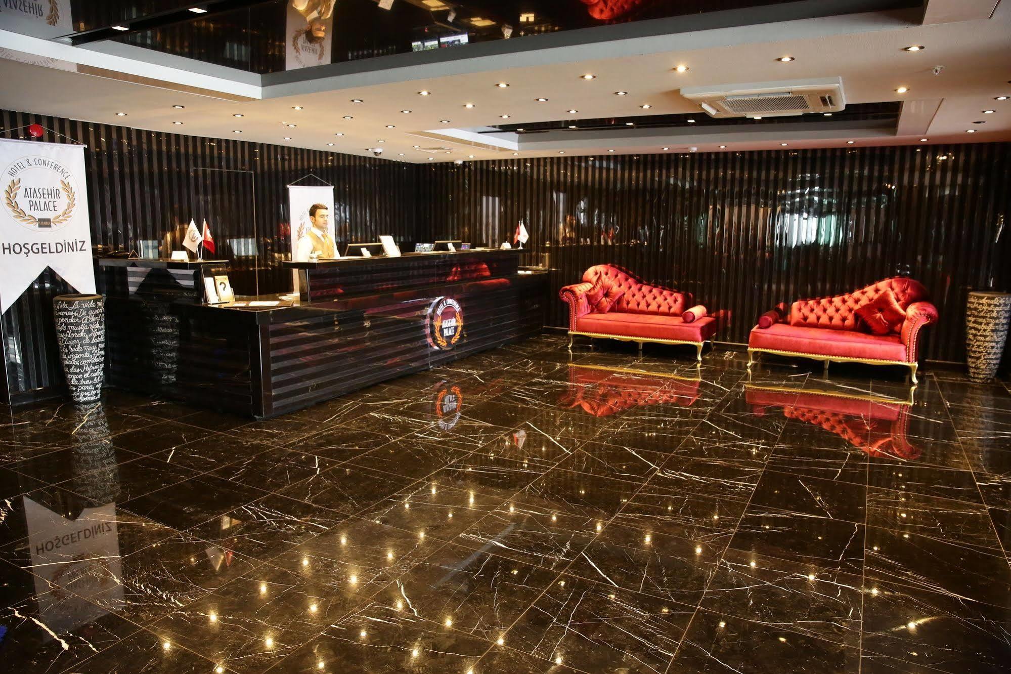 Atasehir Palace Hotel & Conference Istanbul Exteriör bild
