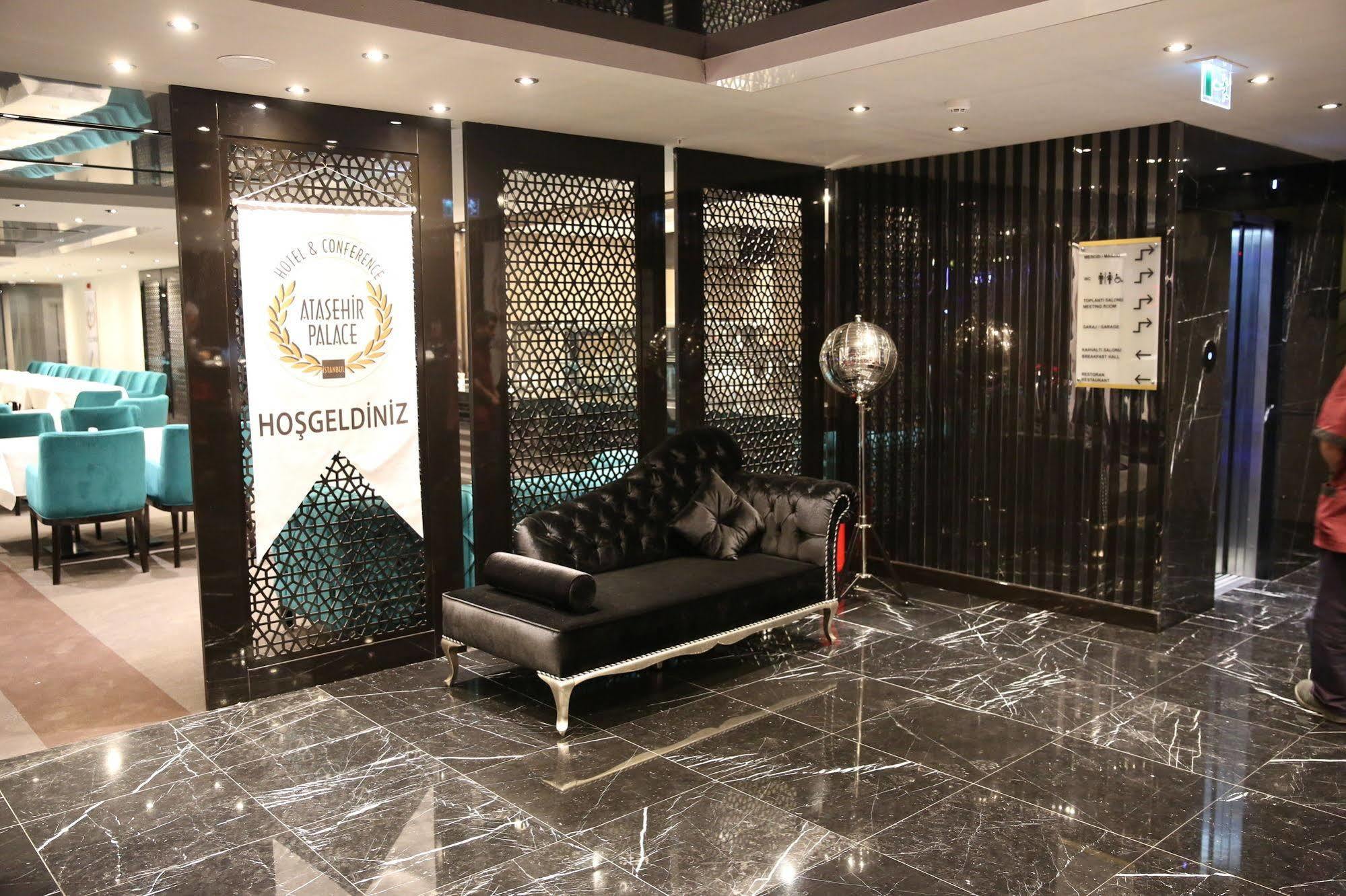 Atasehir Palace Hotel & Conference Istanbul Exteriör bild