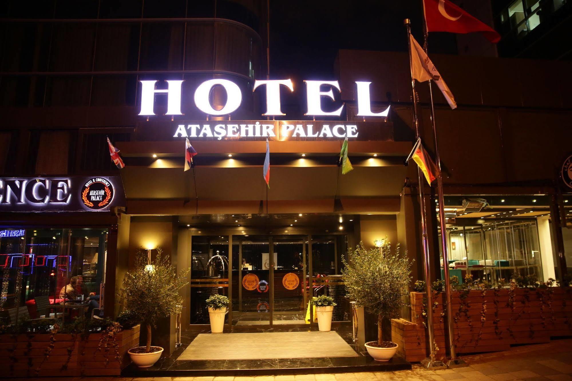Atasehir Palace Hotel & Conference Istanbul Exteriör bild